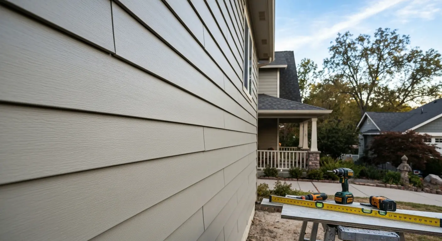 Fiber cement siding