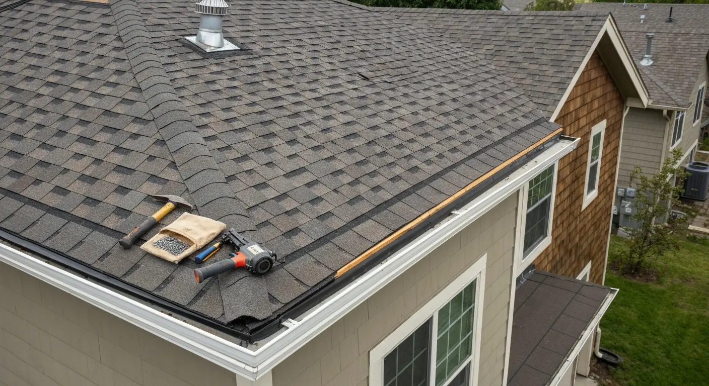 Full roof replacement
