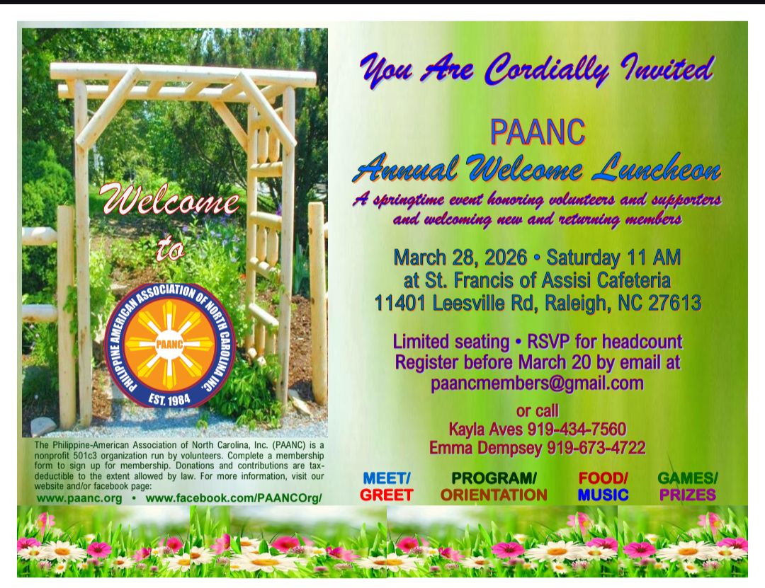 Welcome Luncheon 2026