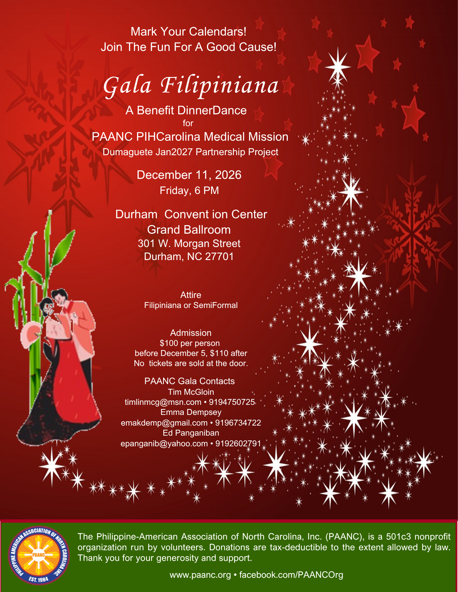 2026 PAANC Benefit Gala 2026 PAANC Benefit Gala