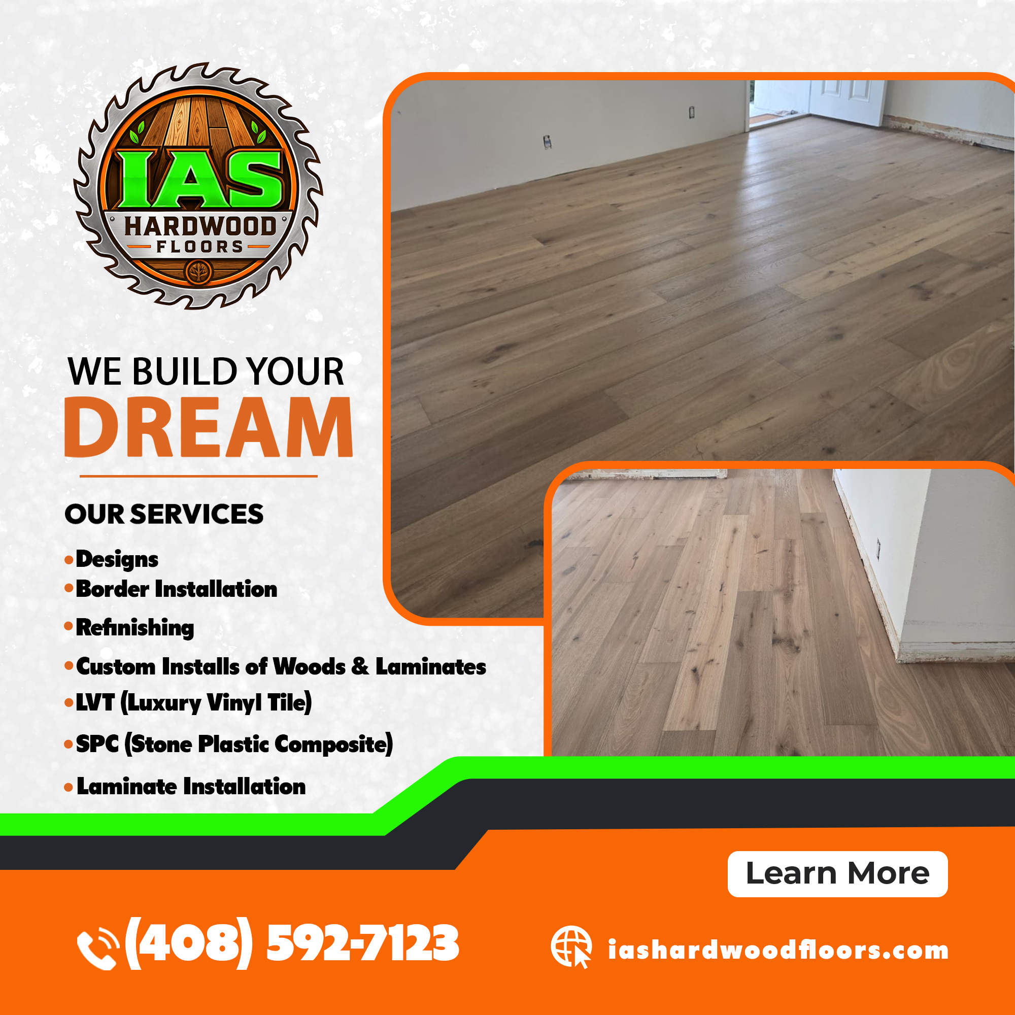 IAS Hardwood Floors Flooring Work
