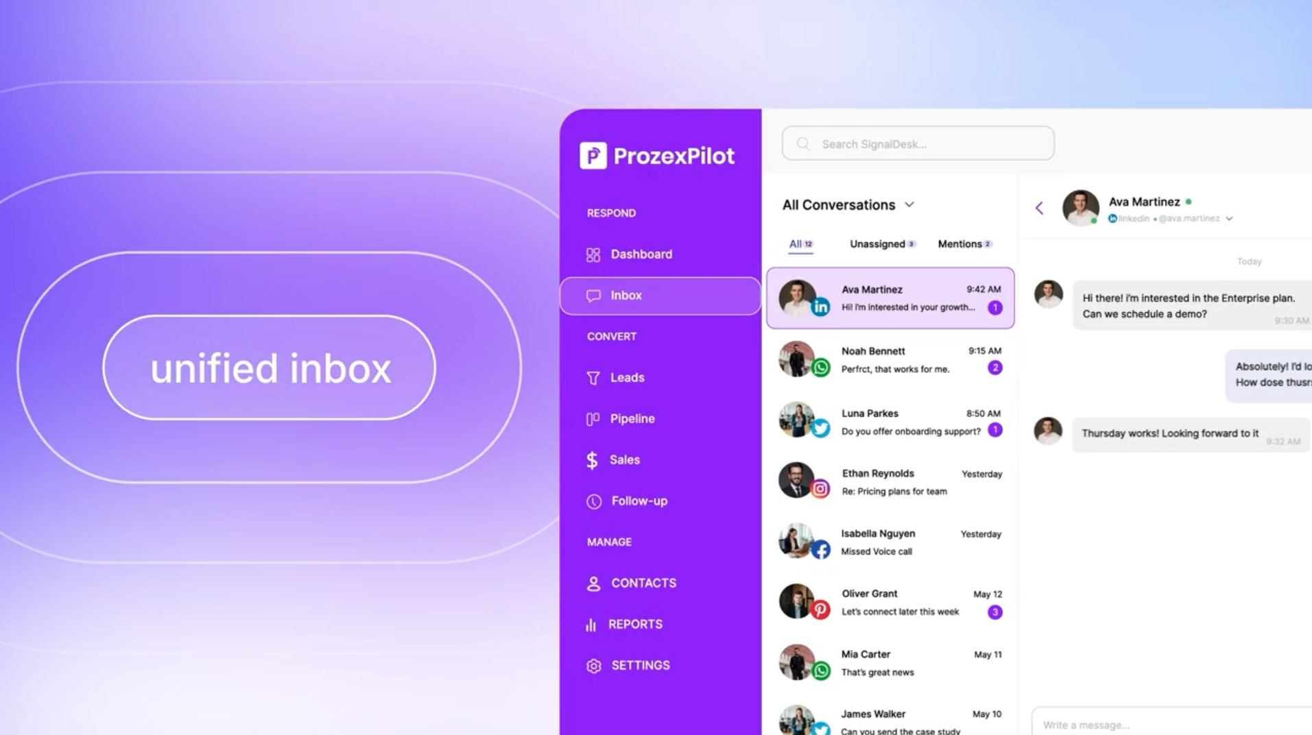 Prozex Pilot Case Study