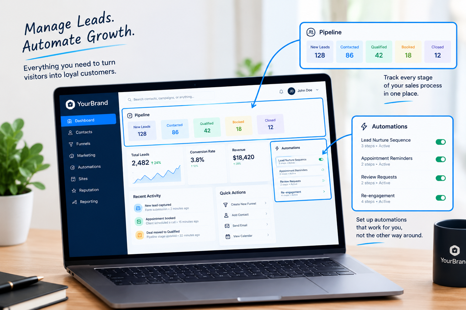 How to Create a GoHighLevel Demo Video That Converts