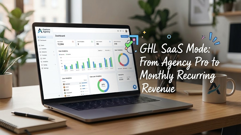 How to sell GoHighLevel SaaS using SaaS mode