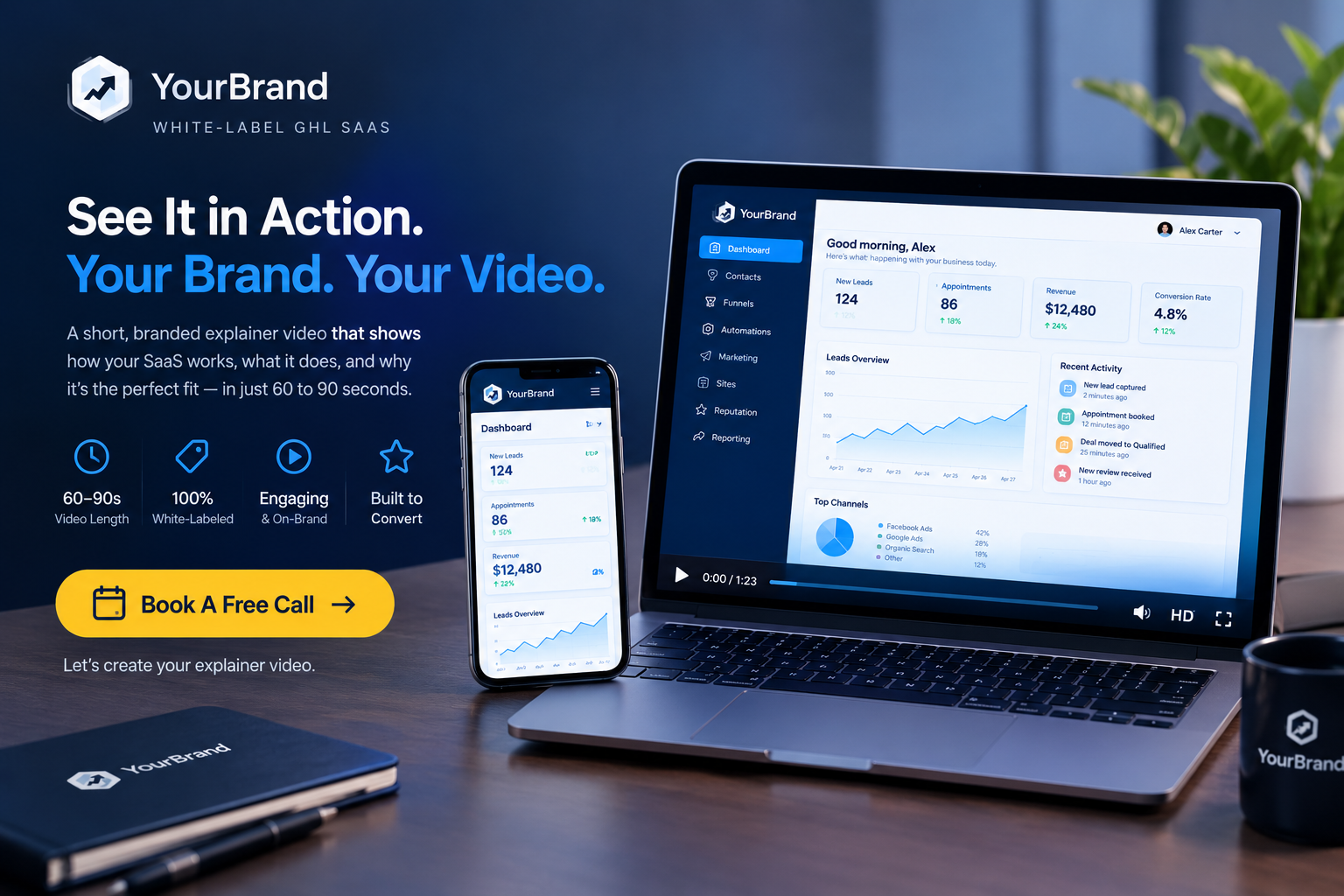 Book a free call for a white-label GoHighLevel explainer video