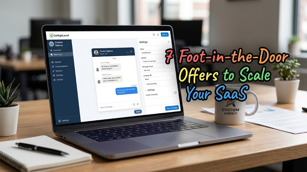 7 Foot-in-the-Door Offers to Scale Your SaaS.