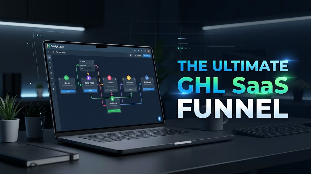 The Ultimate GHL SaaS Funnel