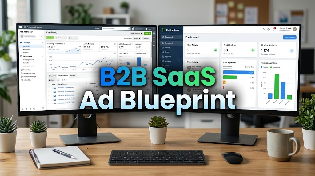 B2B SaaS Ad Blueprint.