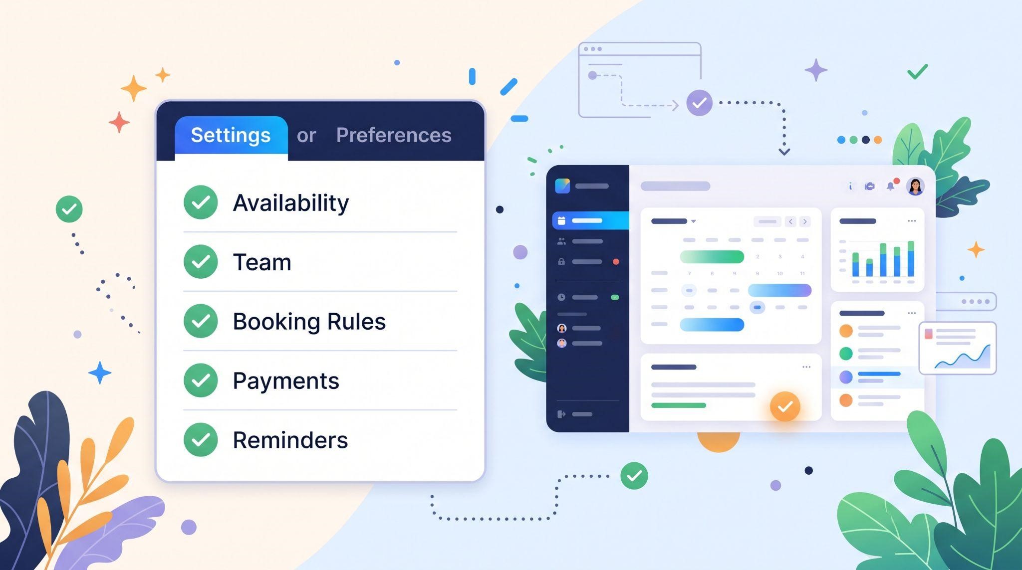 Steps to set up a GoHighLevel calendar with availability and reminders