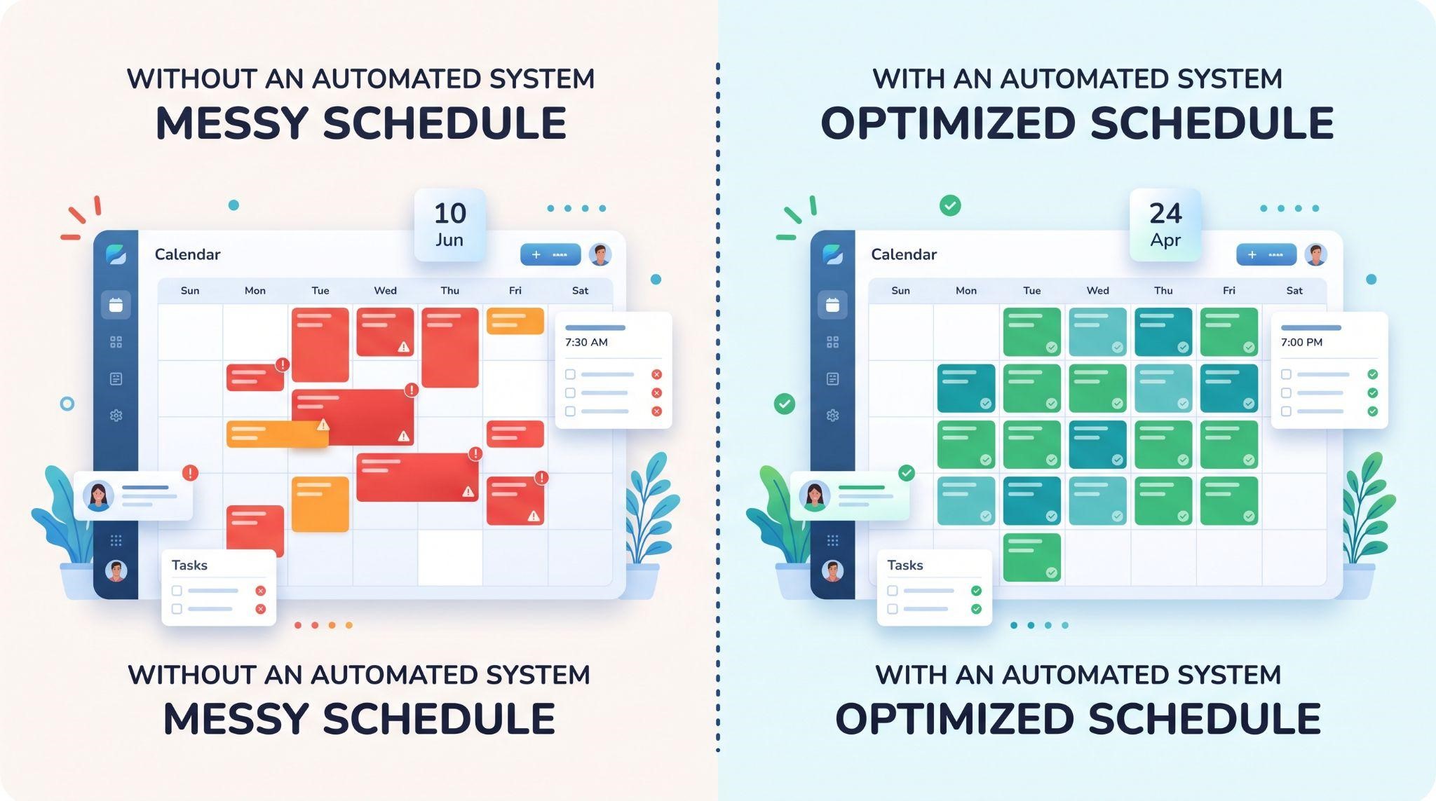 Fixing double-bookings and no-shows with GoHighLevel calendar setup