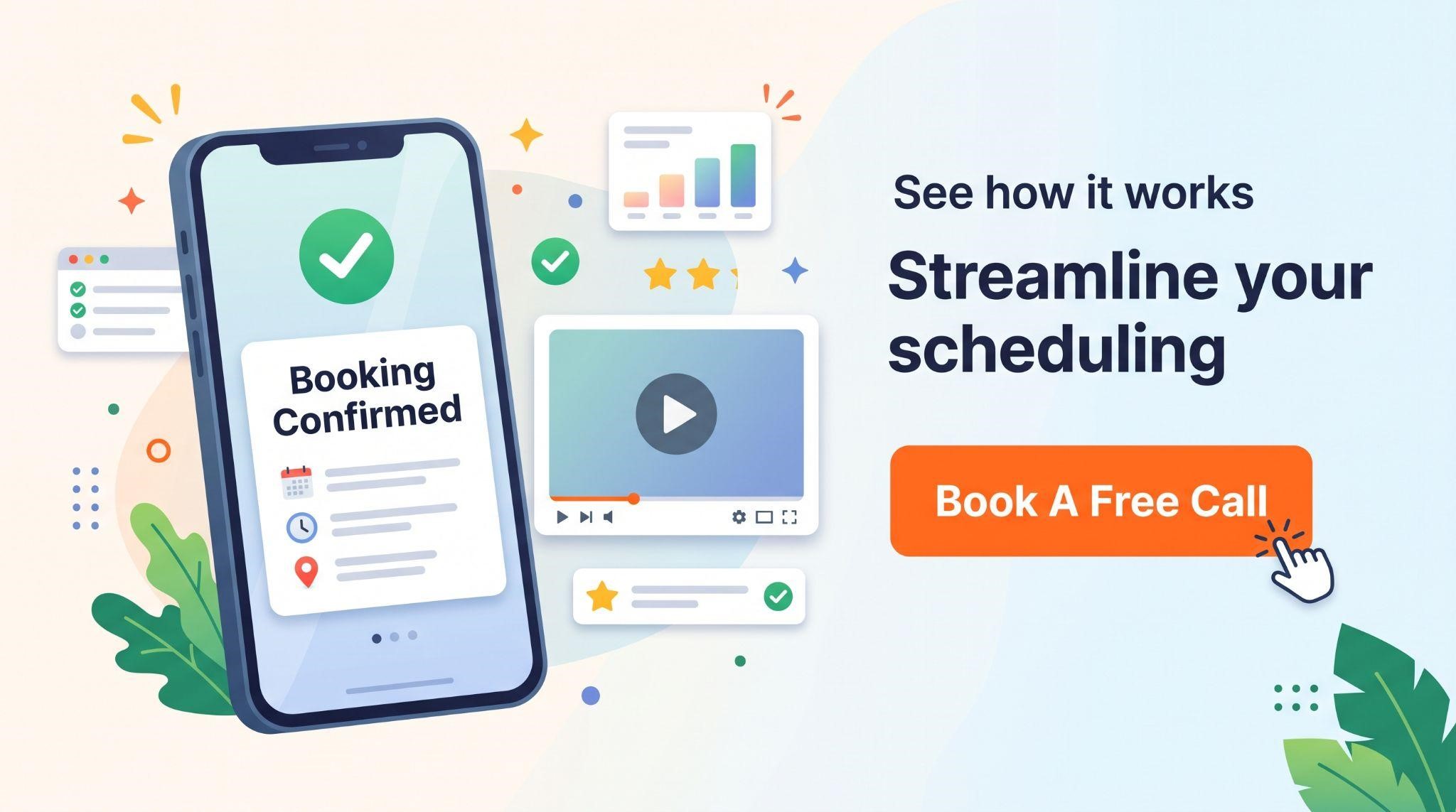 Book a free call for a GoHighLevel calendar feature video