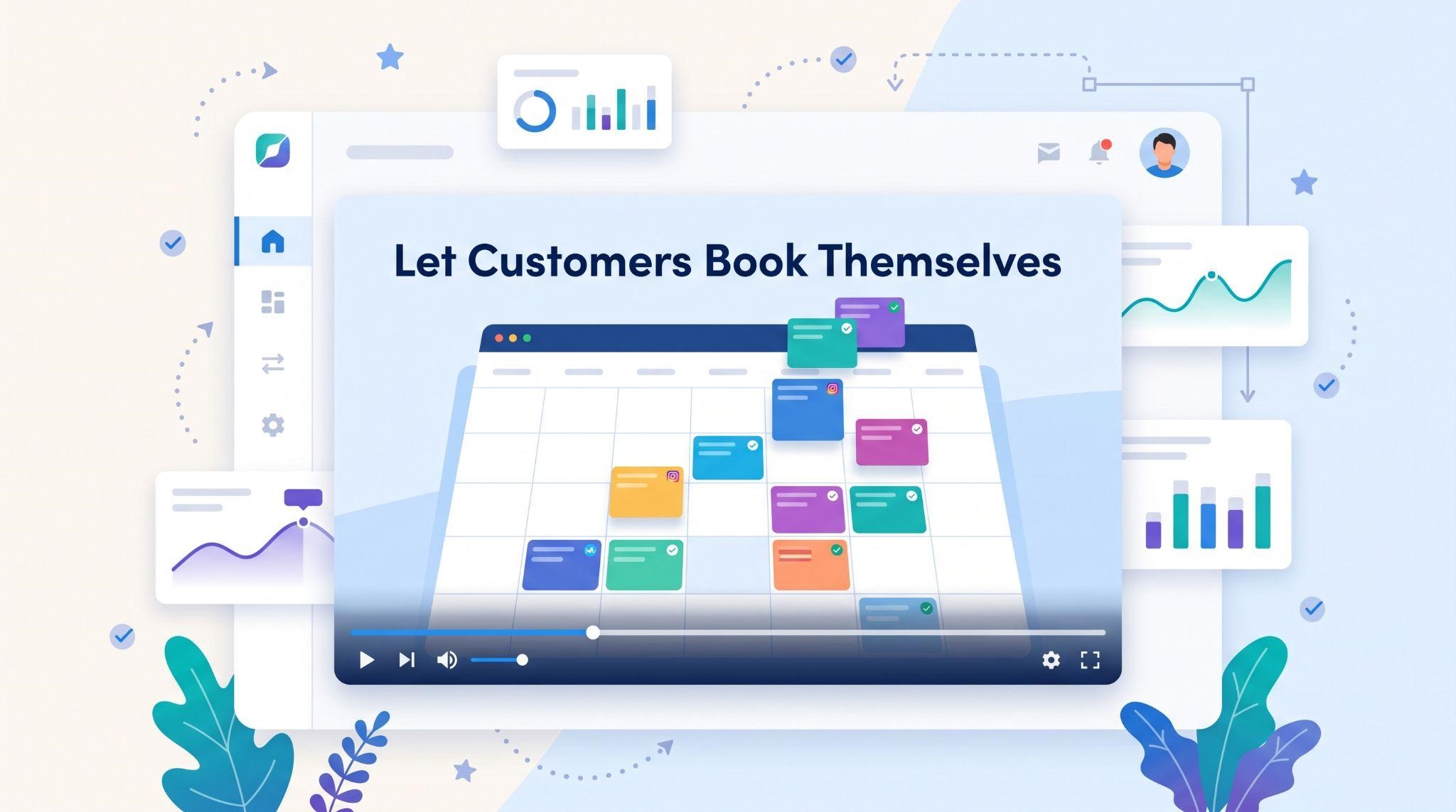 White-label feature video explaining the GoHighLevel calendar