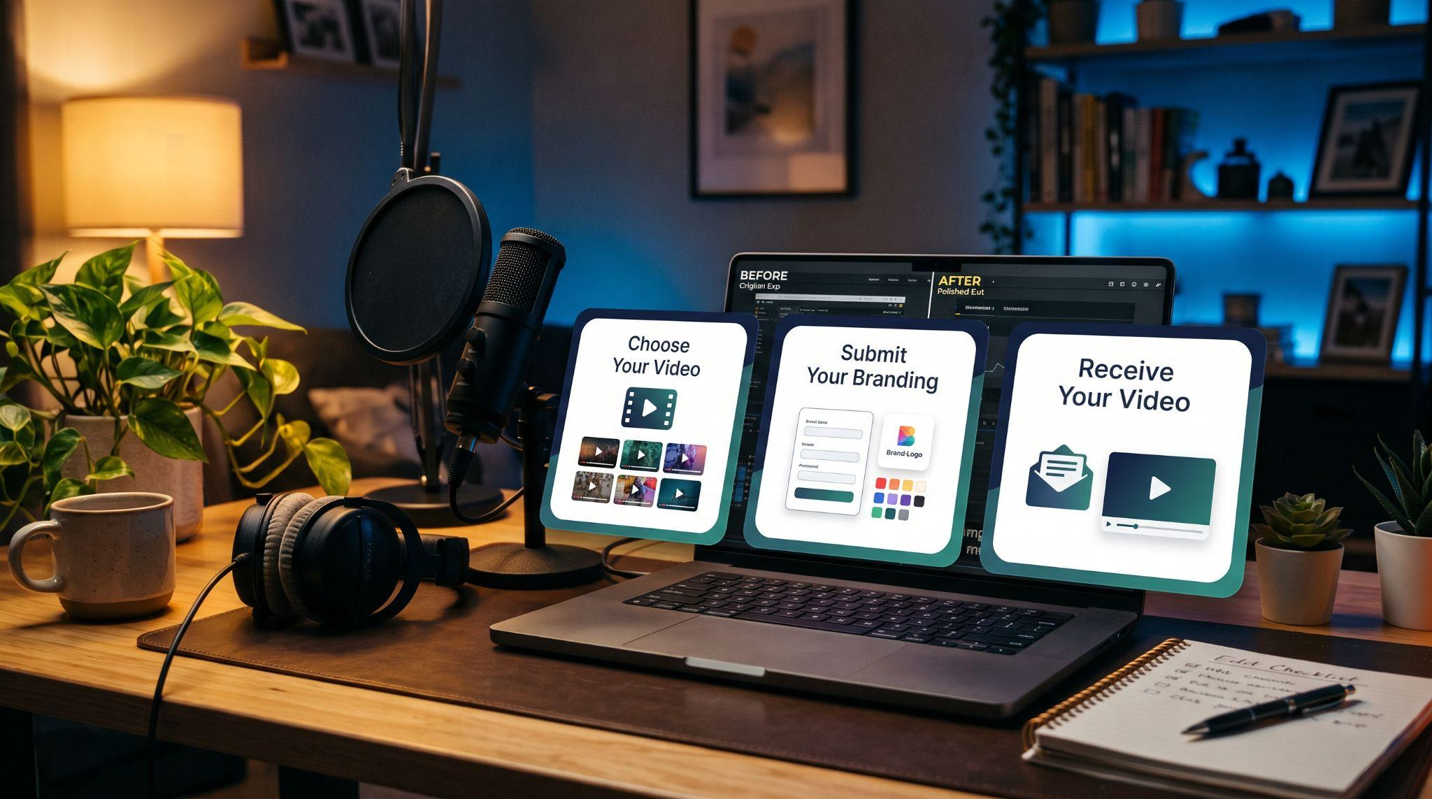 Simple process to get a professional white-label GoHighLevel demo video
