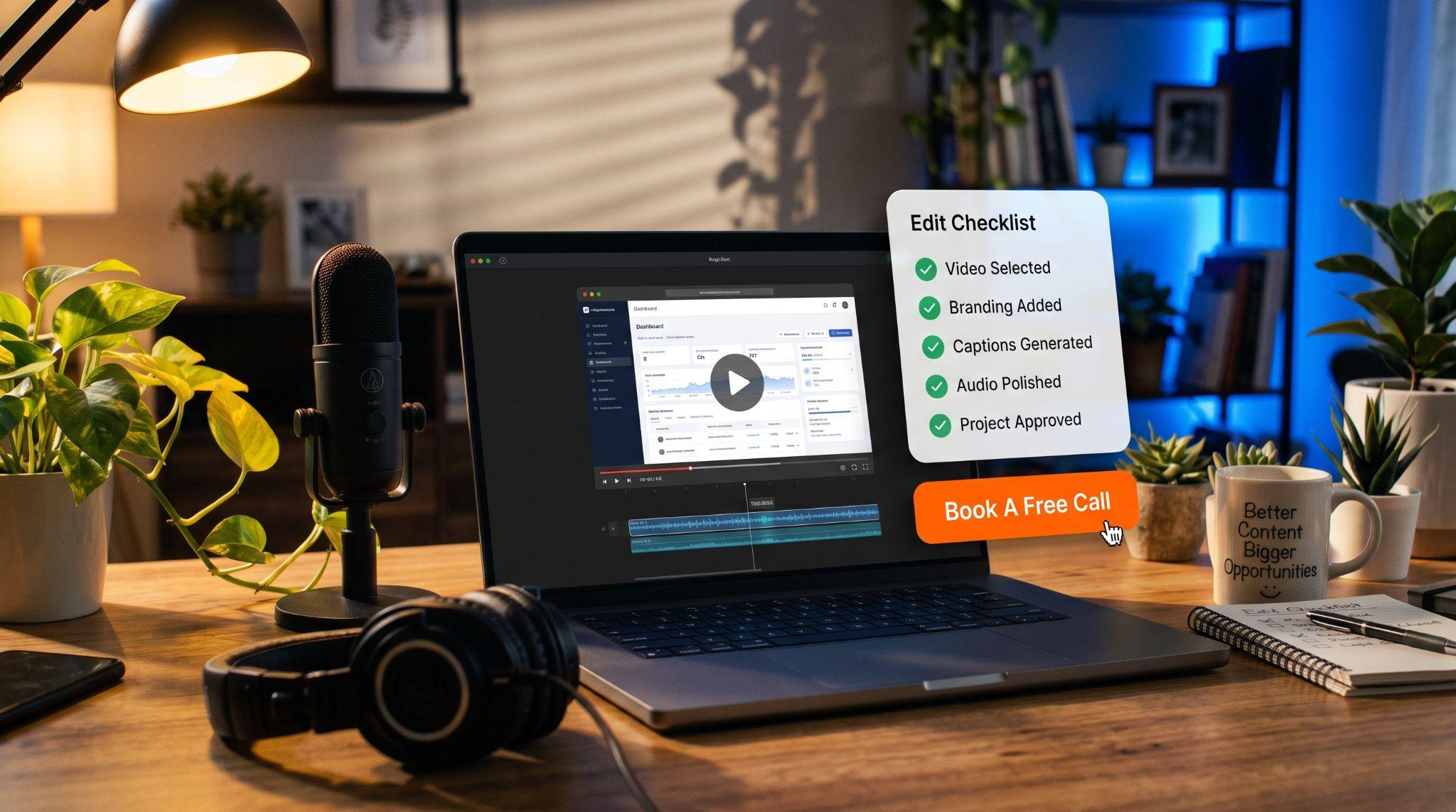 Book a free call to get a professional GoHighLevel demo video