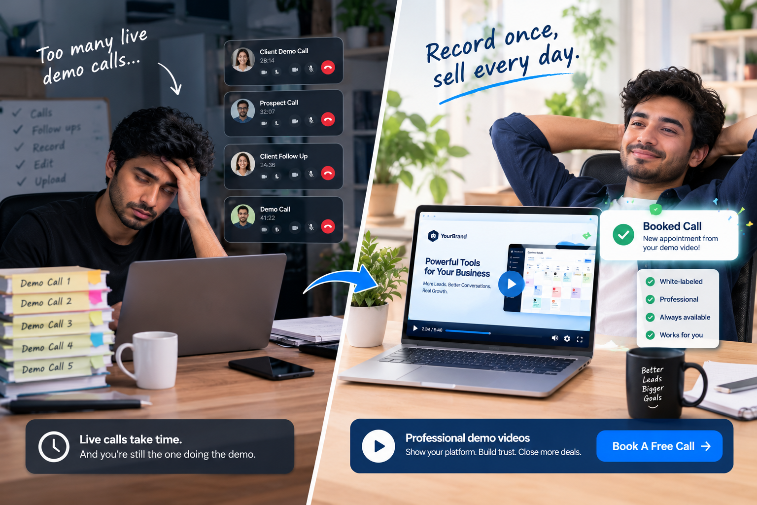 How to create a GoHighLevel demo video that replaces live demo calls