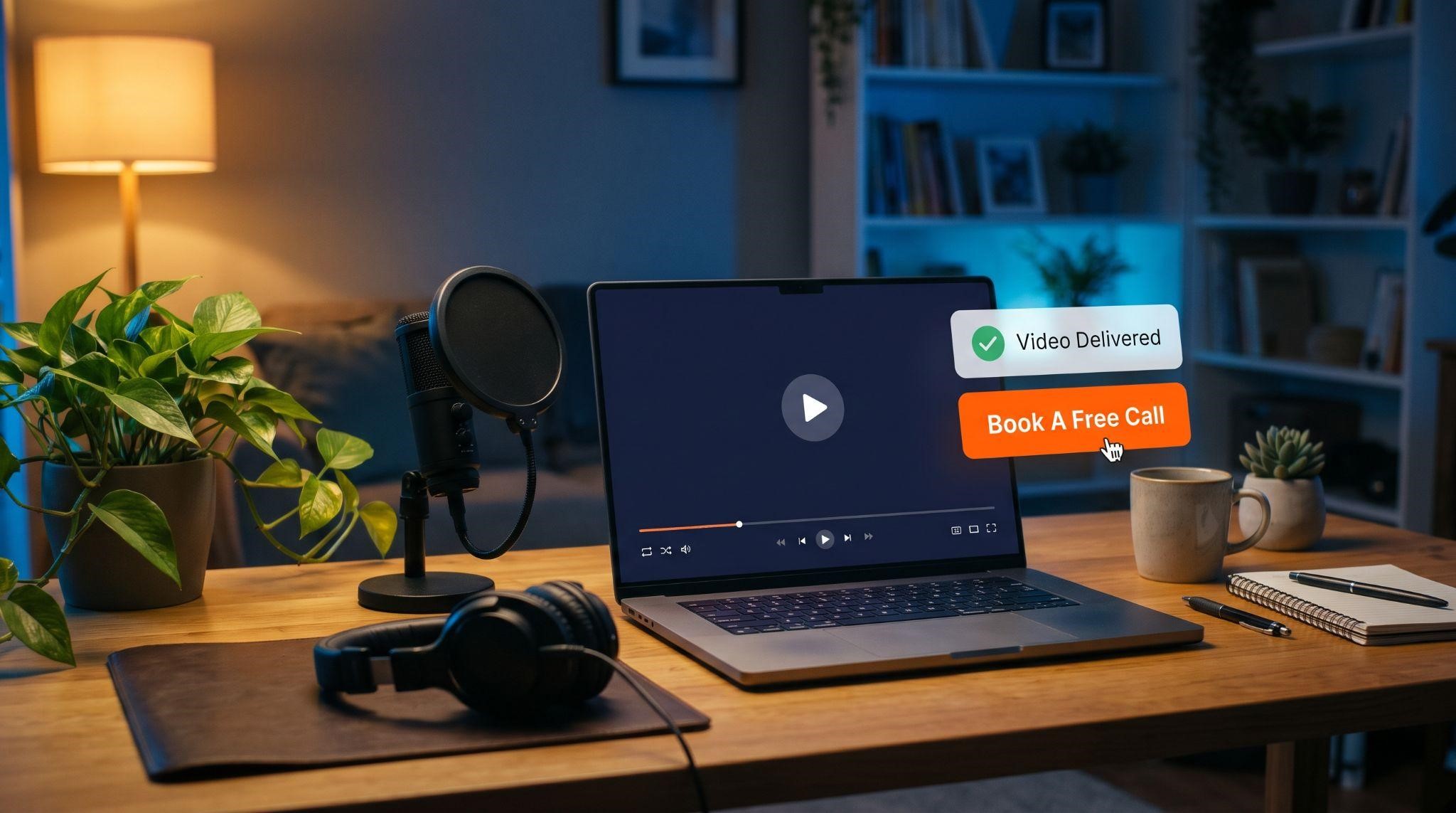 Book a free call to get a professional GHL demo video made for you