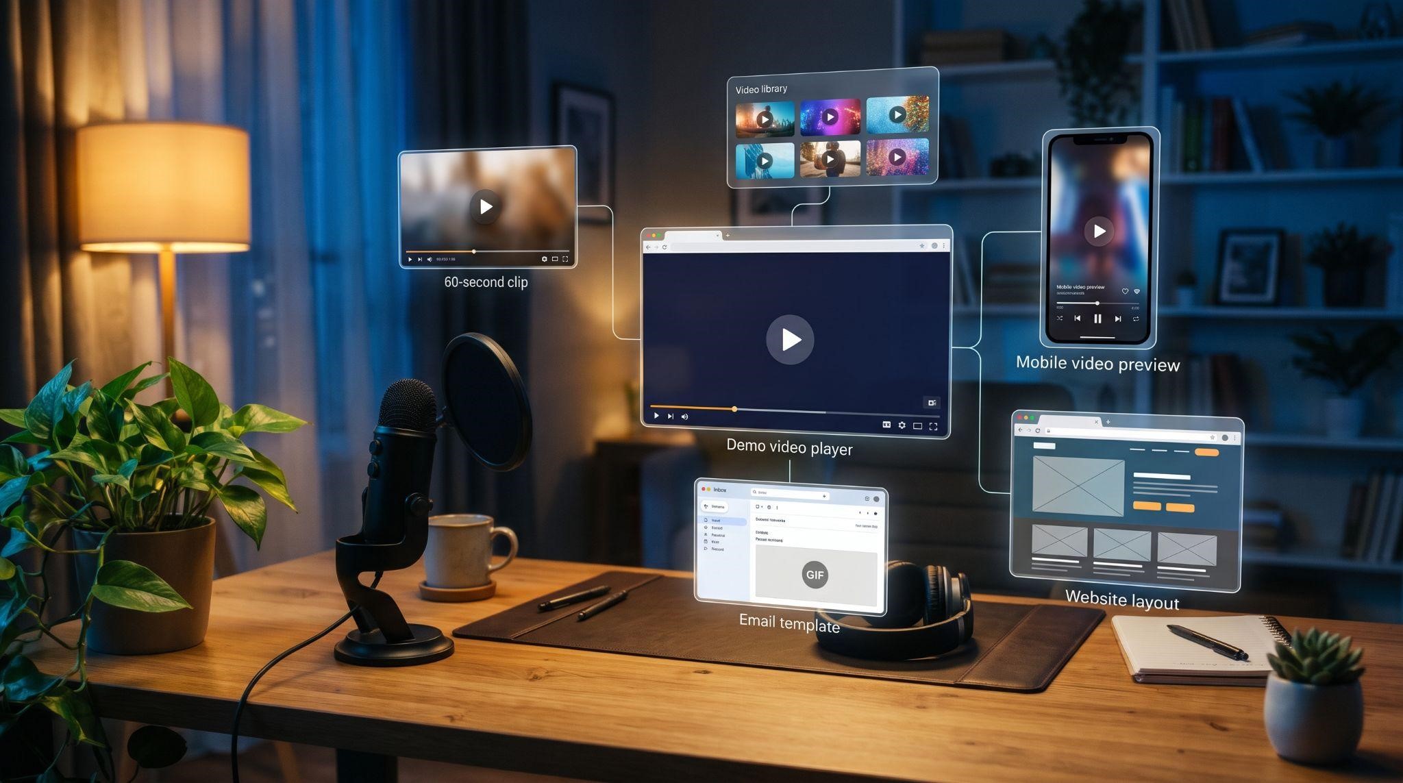 Repurposing one GHL demo video into multiple sales assets