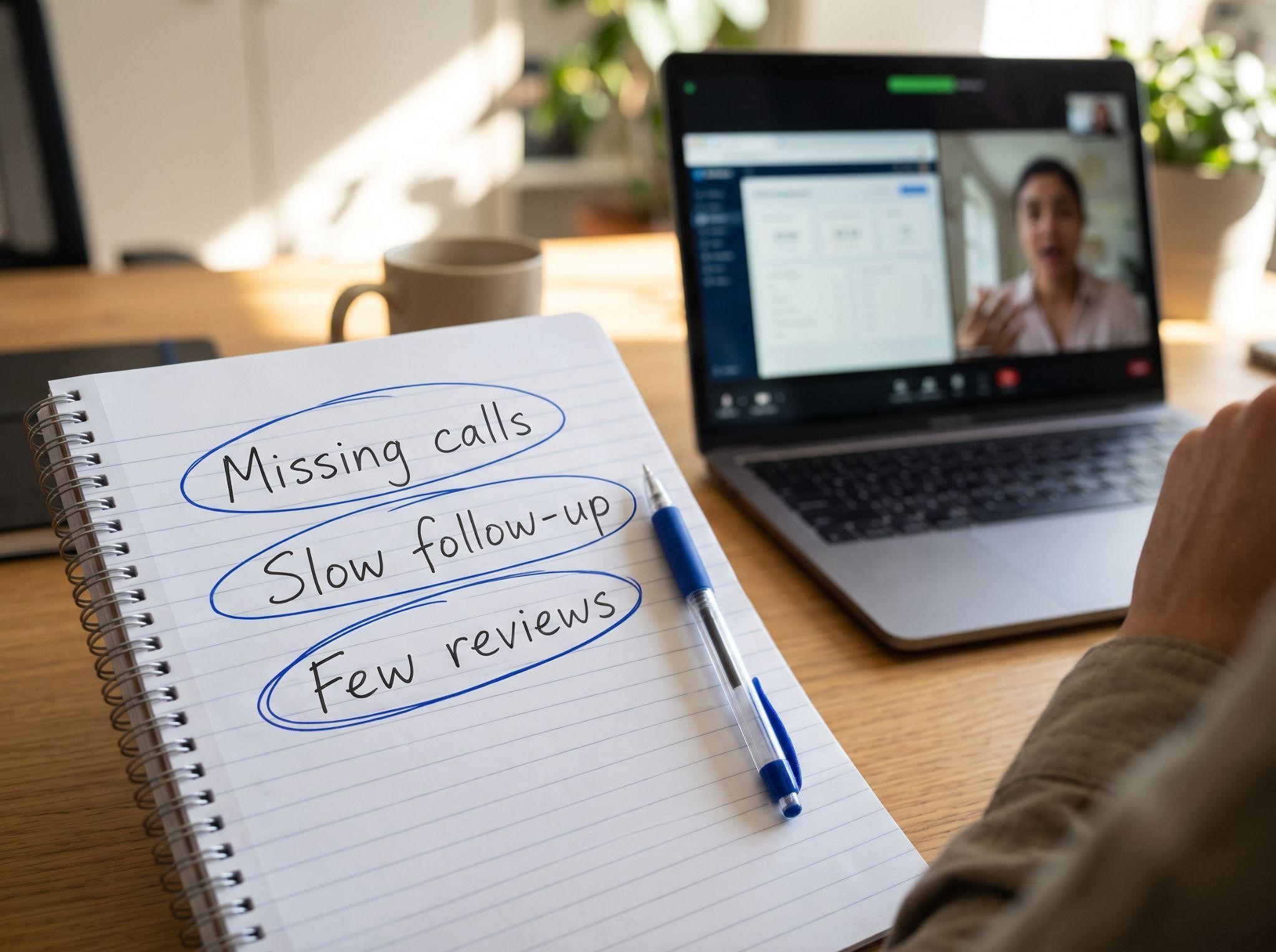 Discovery questions to find pain points before a GoHighLevel SaaS demo