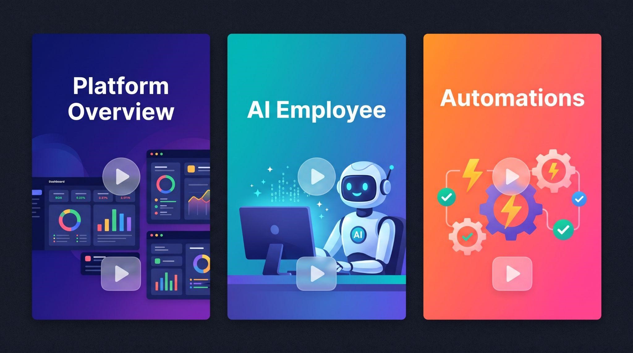 Ready-made white-label GHL explainer videos from GHL Explainer