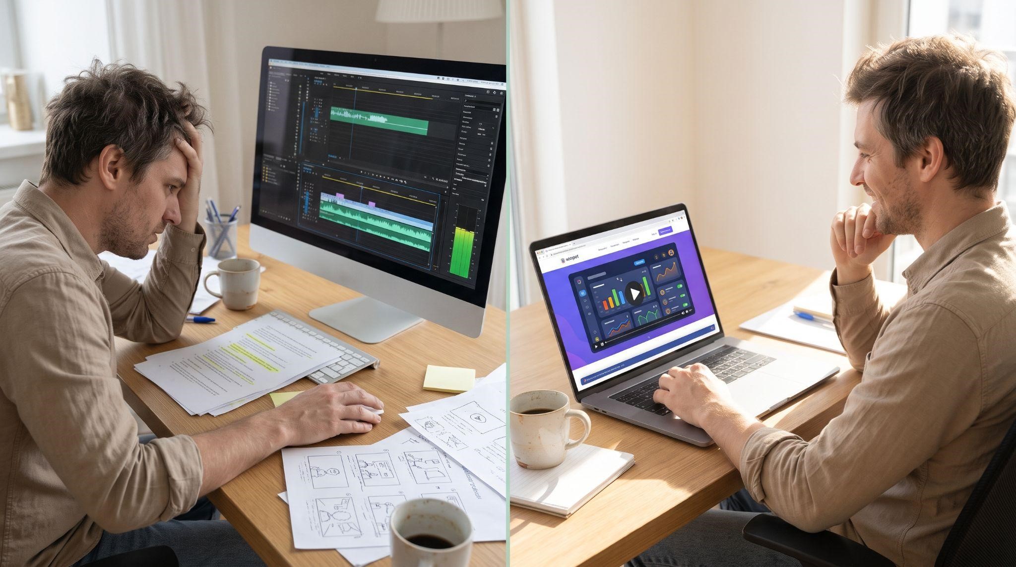 DIY vs professional GHL explainer video creation