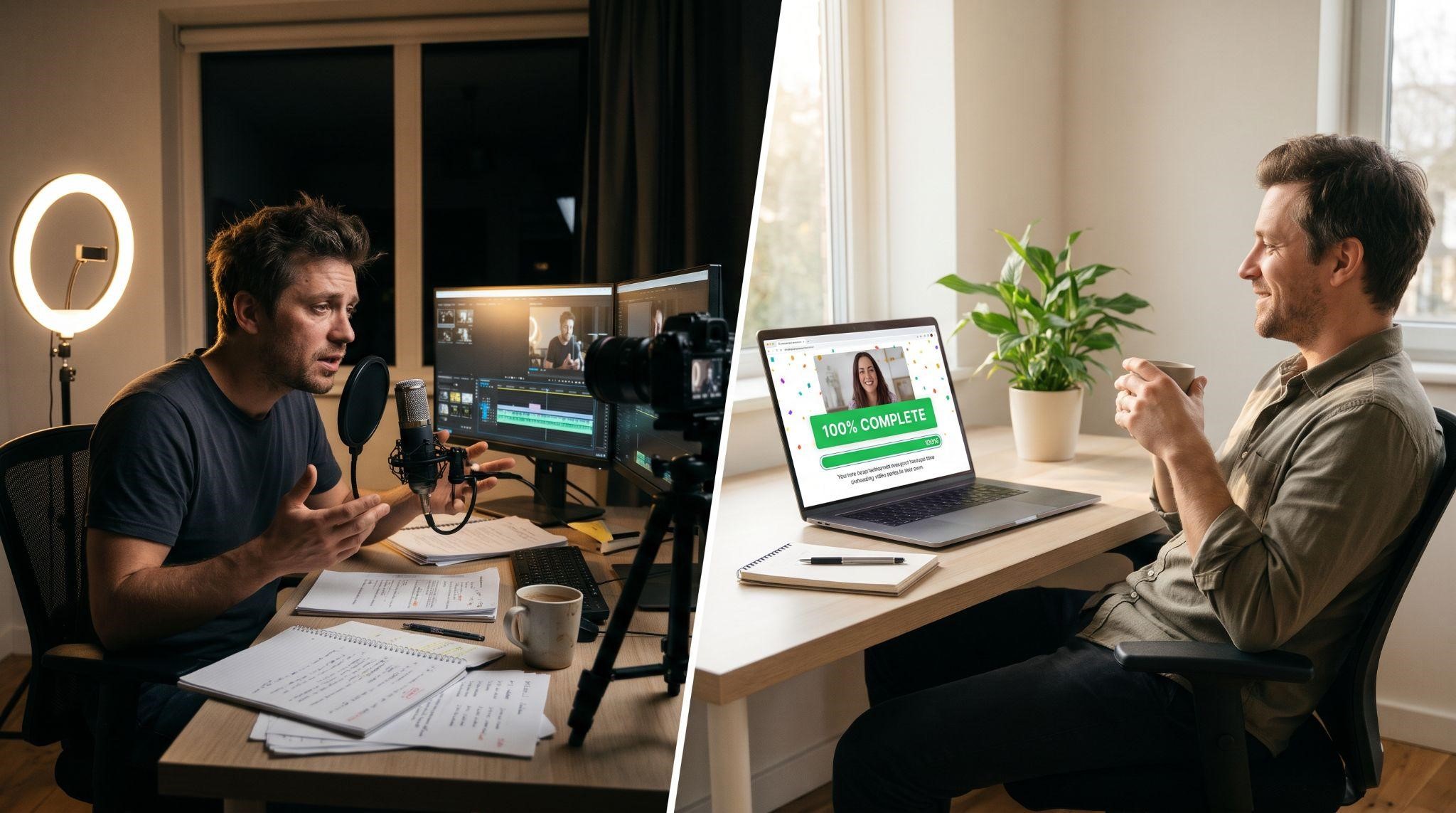 DIY vs professional GHL onboarding video series