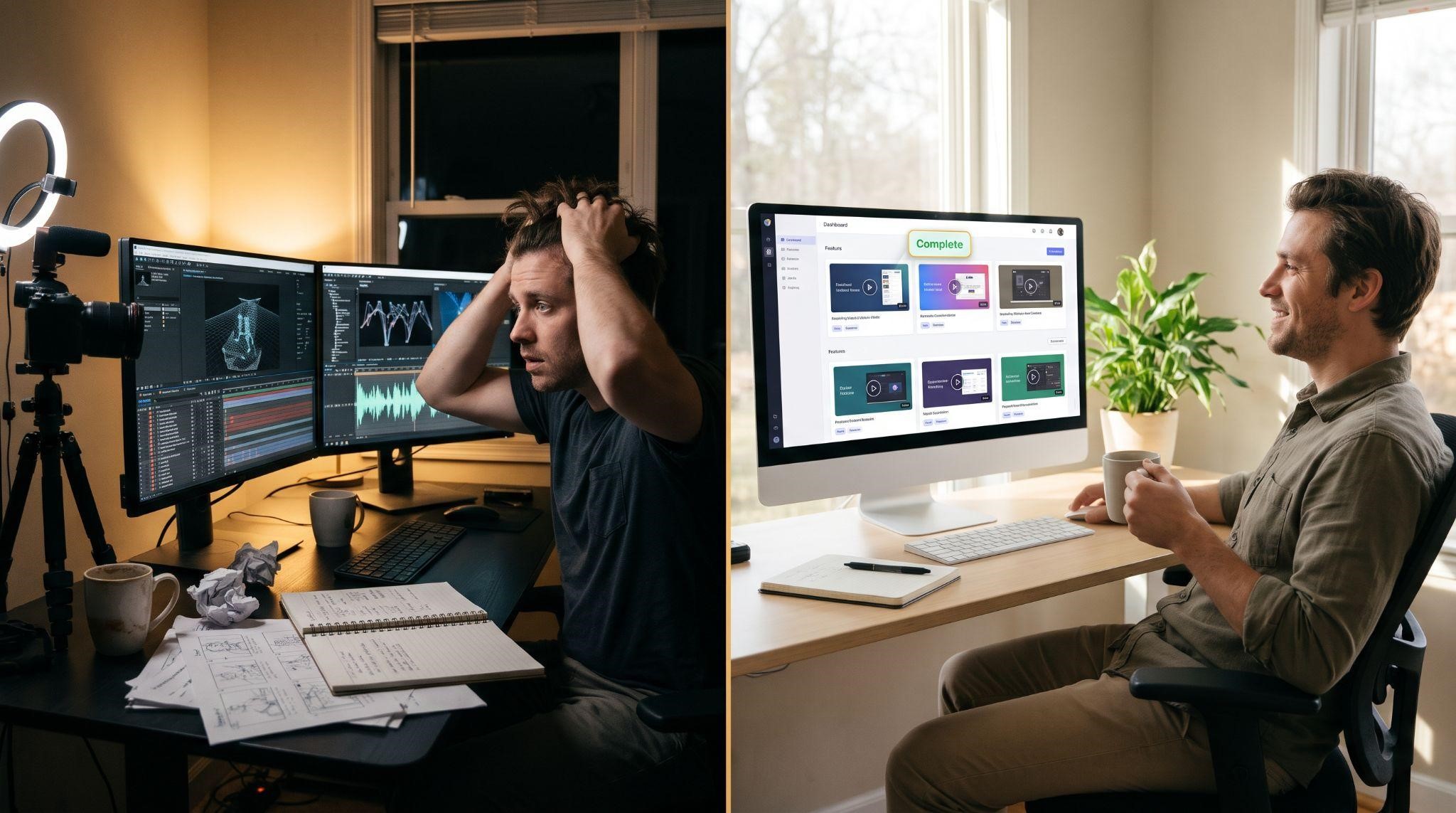 DIY vs professional GHL feature video creation