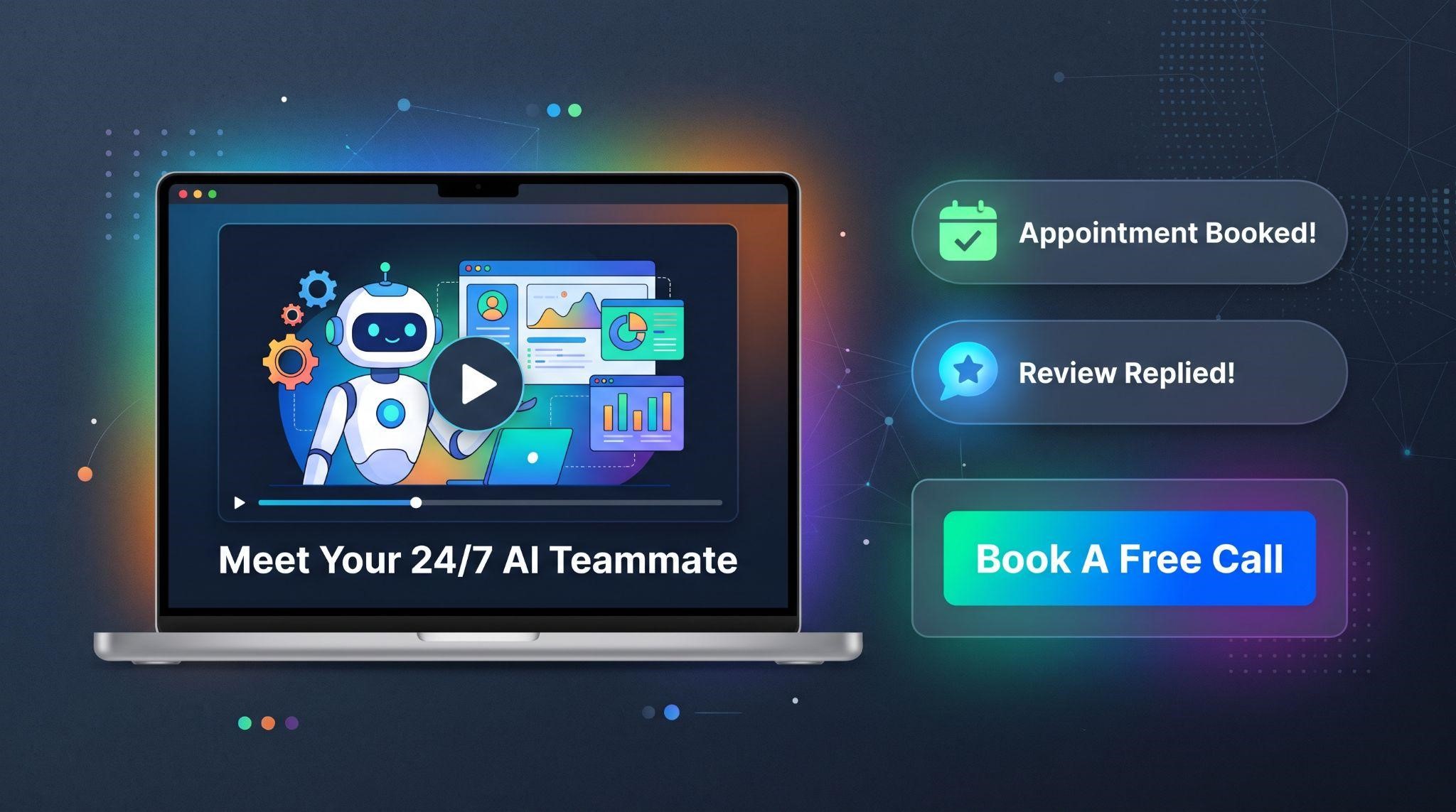 Book a free call for GoHighLevel AI Employee explainer videos