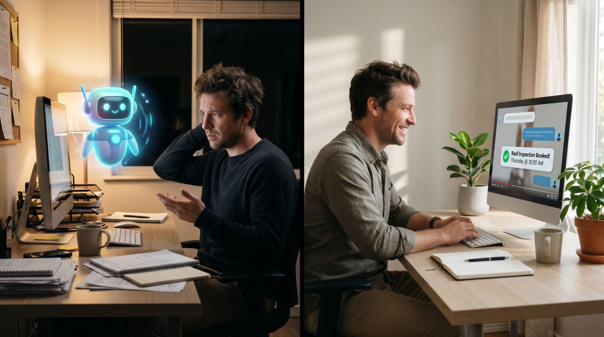Helping clients understand the GoHighLevel AI Employee with video