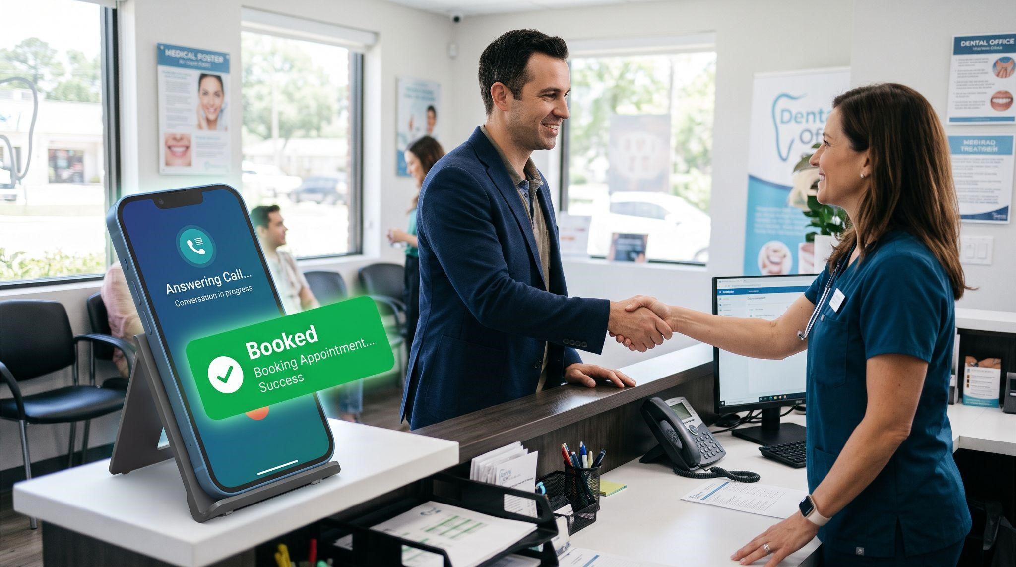 How to sell a GoHighLevel AI receptionist to local business clients