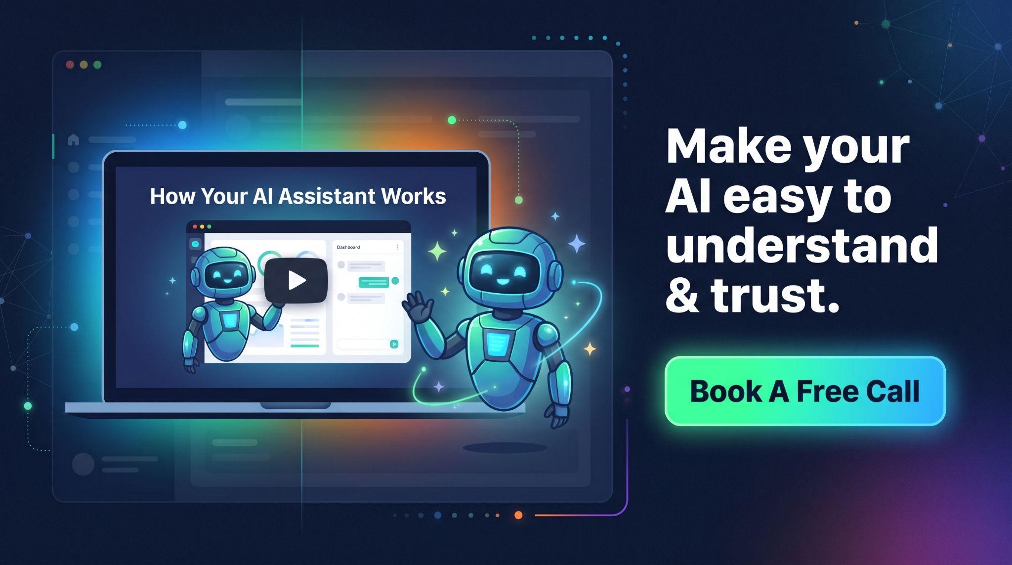 Book a free call for an AI SaaS explainer video