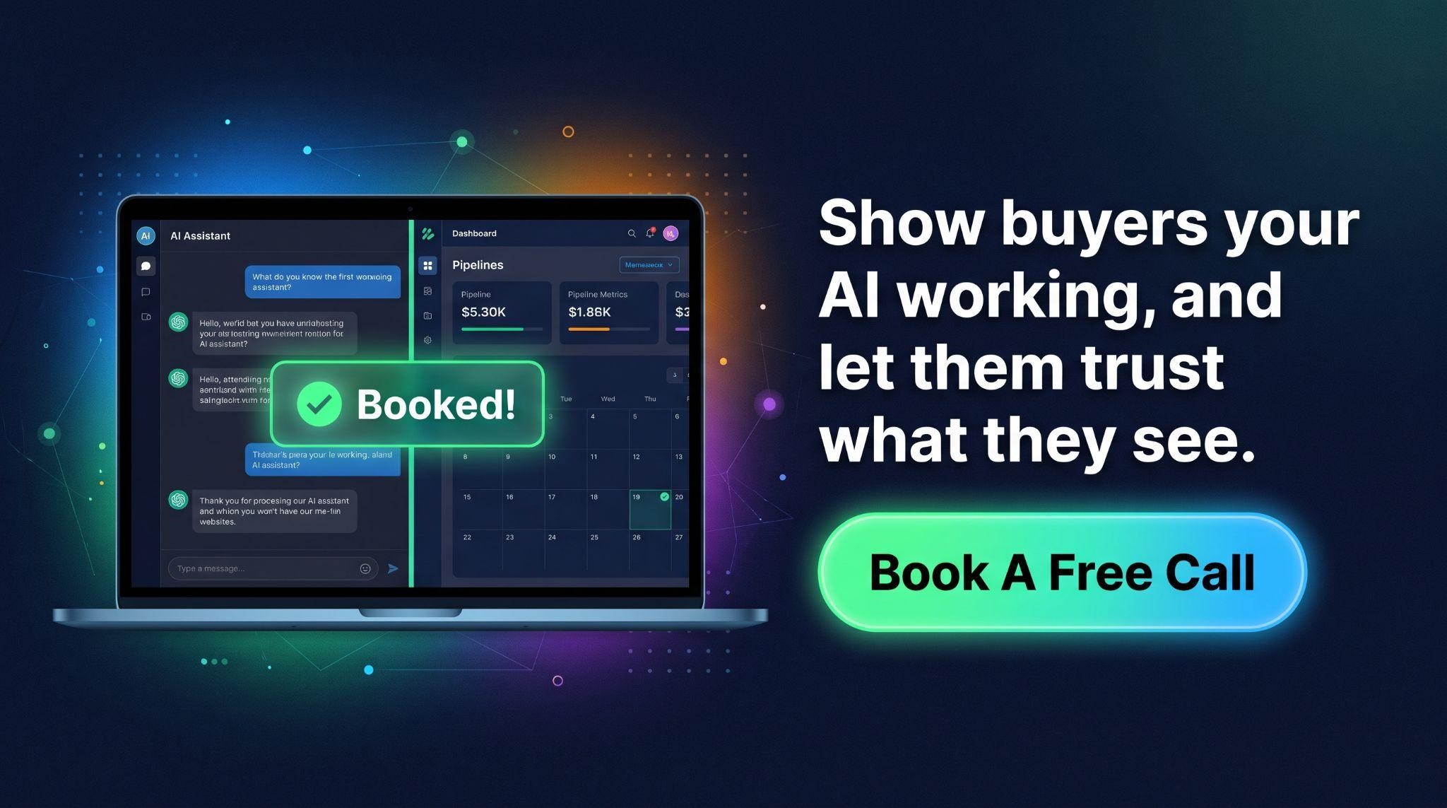 Book a free call for AI SaaS explainer and demo videos