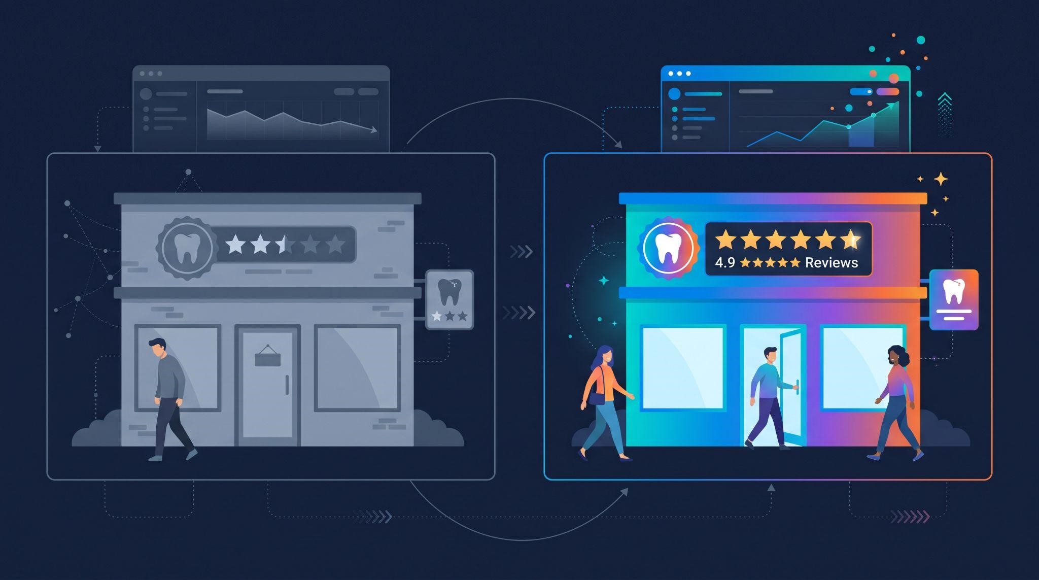 Starvolt explainer video example using contrast storytelling
