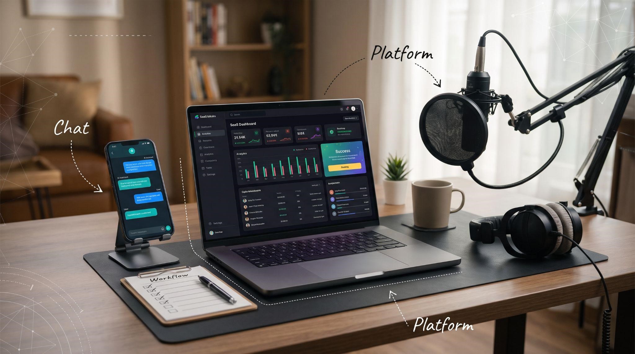 How to create an AI product demo video with the right production setup