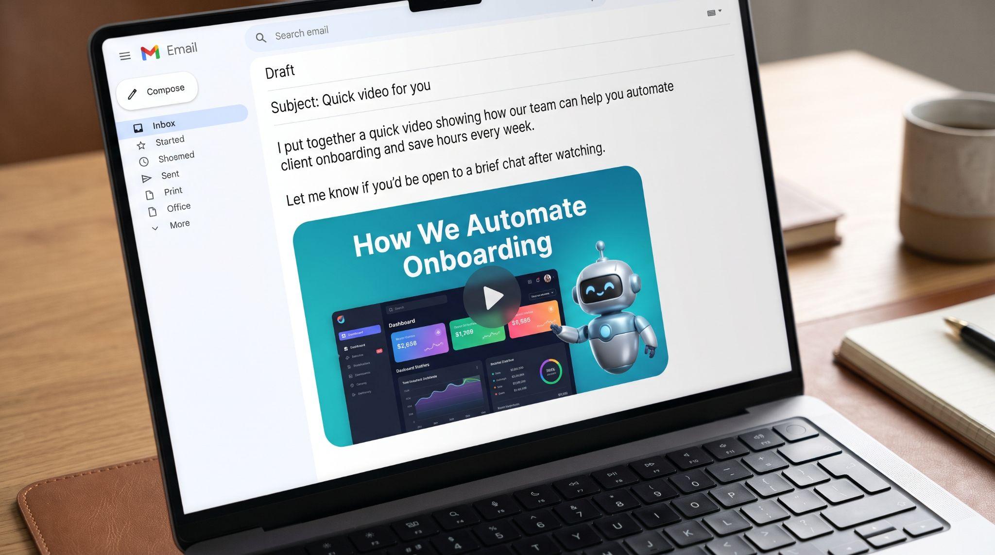 Using video in cold outreach for AI SaaS marketing