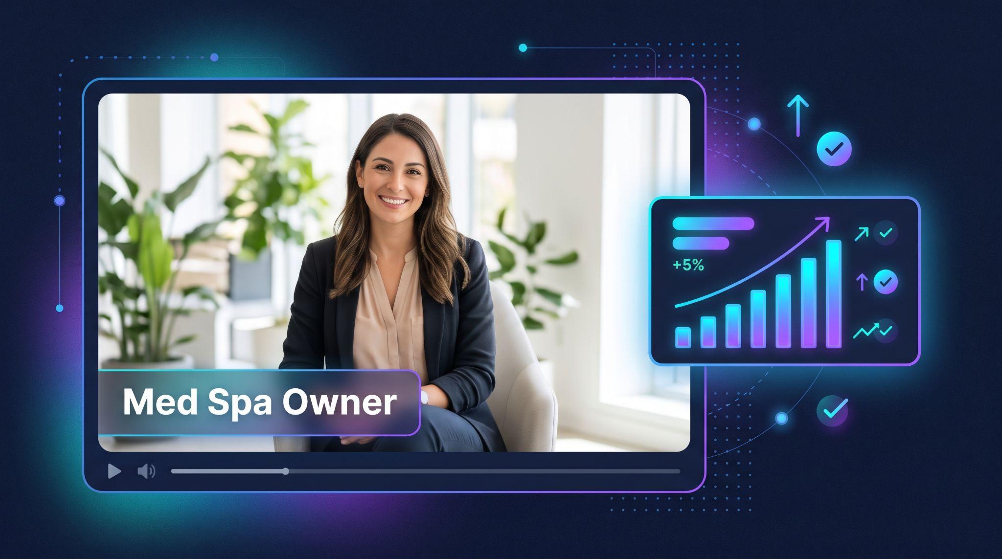 Customer testimonial videos for AI SaaS video marketing