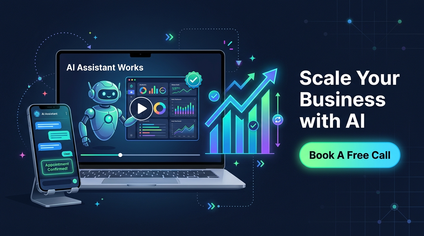 Book a free call for AI SaaS video marketing support