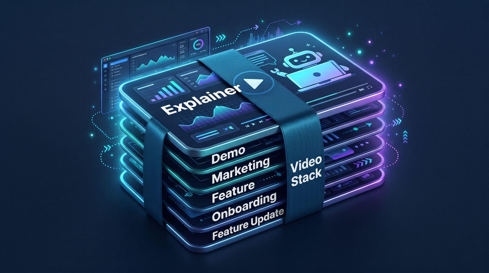 White-label AI SaaS video marketing stack from GHL Explainer