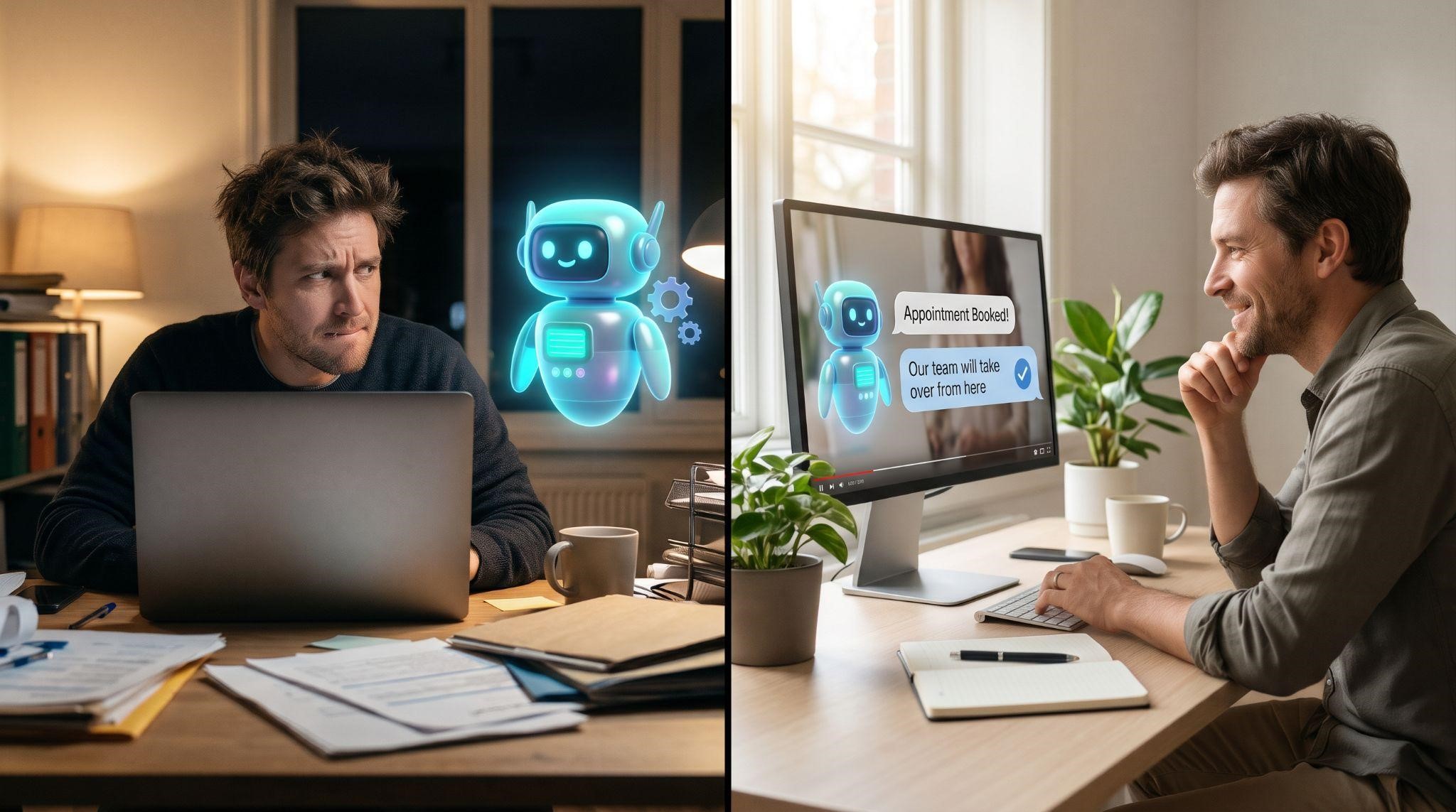 Helping clients trust GoHighLevel conversational AI with video