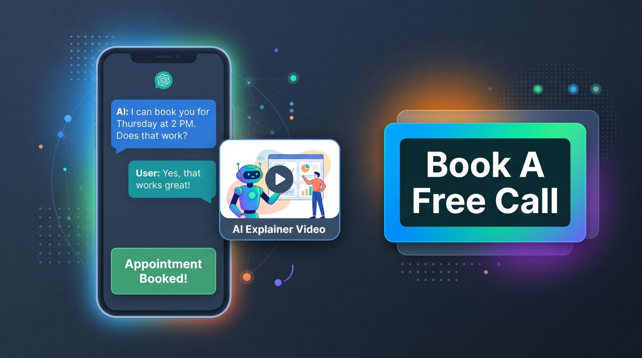 Book a free call for GoHighLevel conversational AI videos