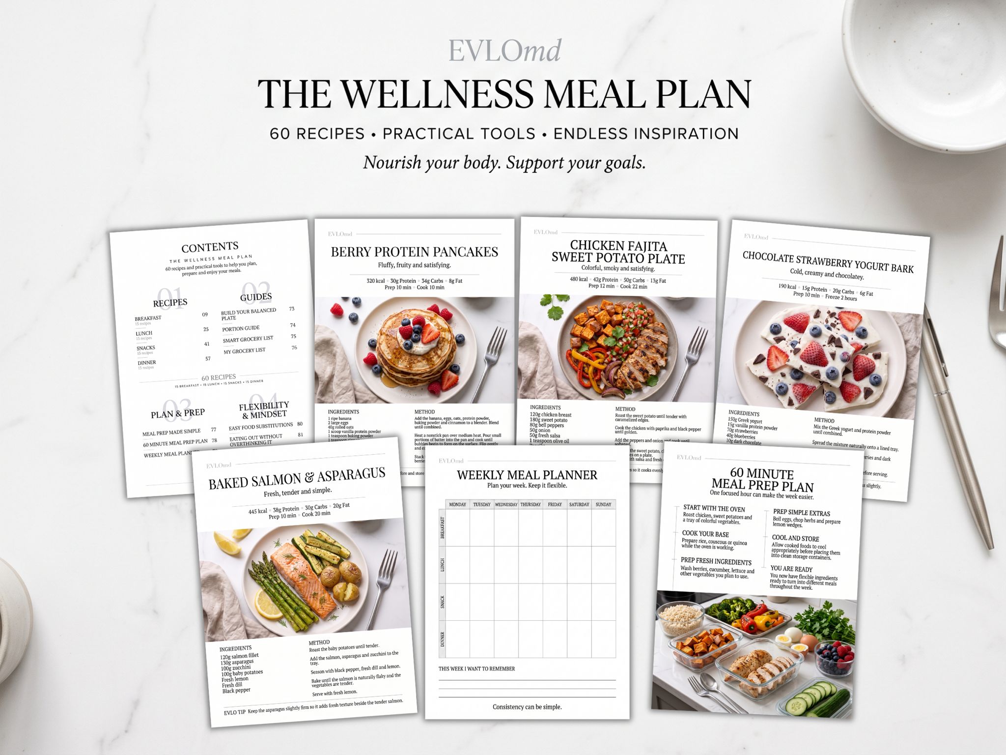 The Wellness Meal Plan preview