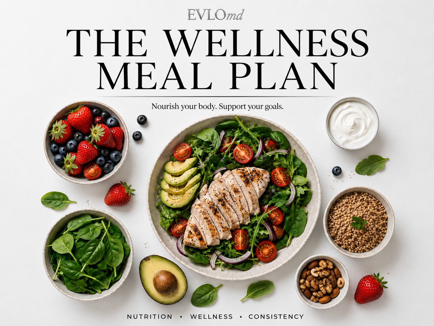 The Wellness Meal Plan cover