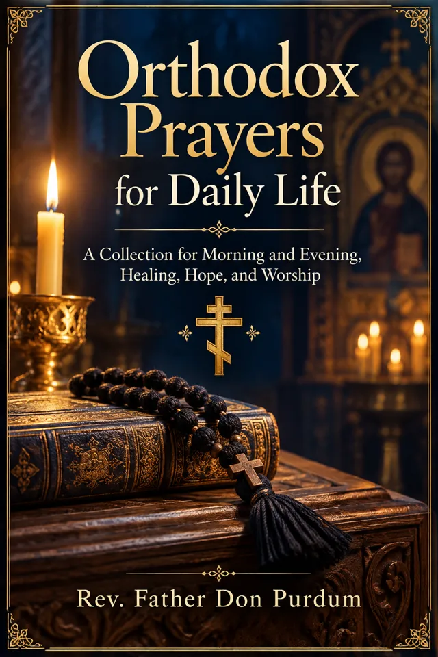 Orthodox Prayers for Daily Life by Rev. Father Don Purdum