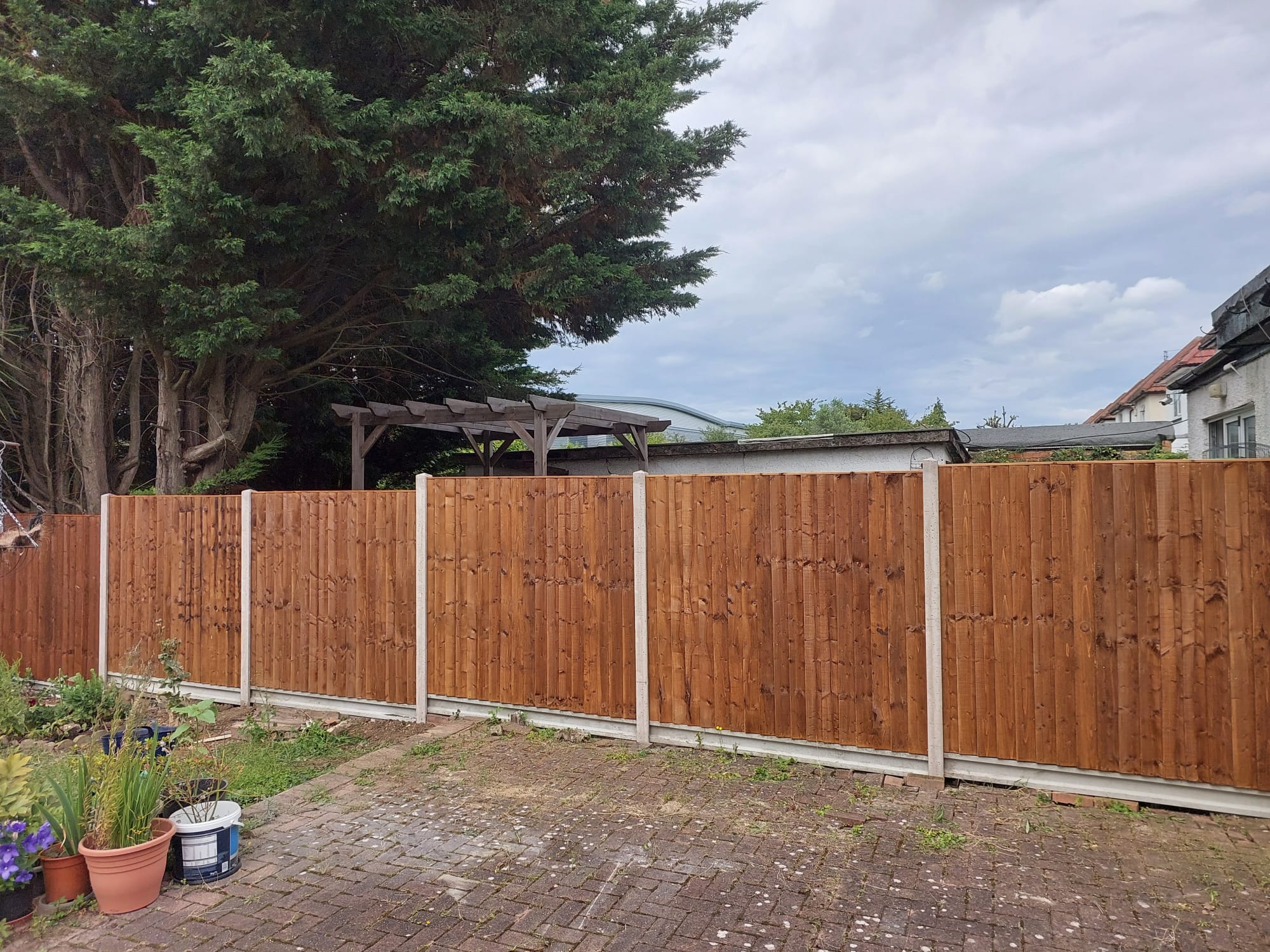 Wide range of fencing options including closeboard, panel, and slatted fences available at SouthWest Fencing