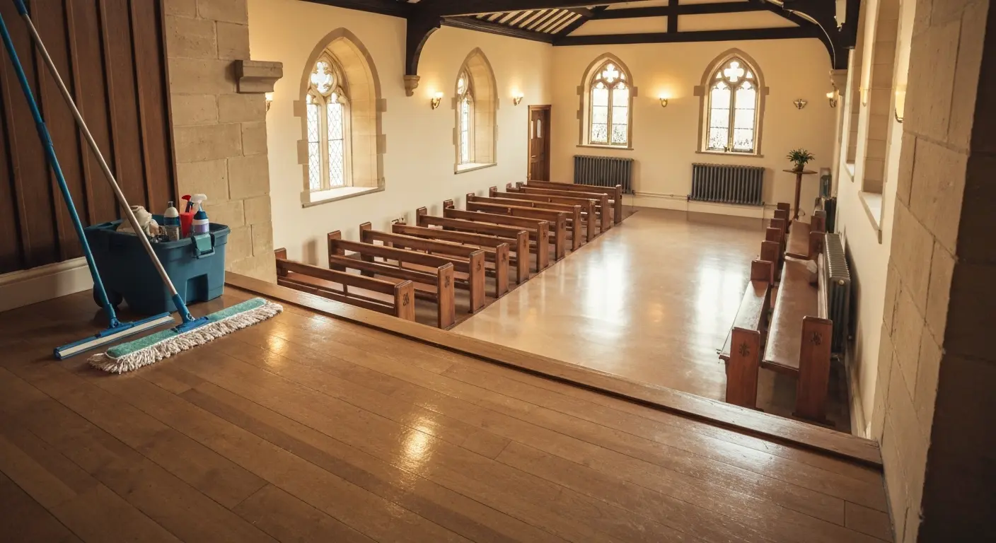 Religious facility cleaning