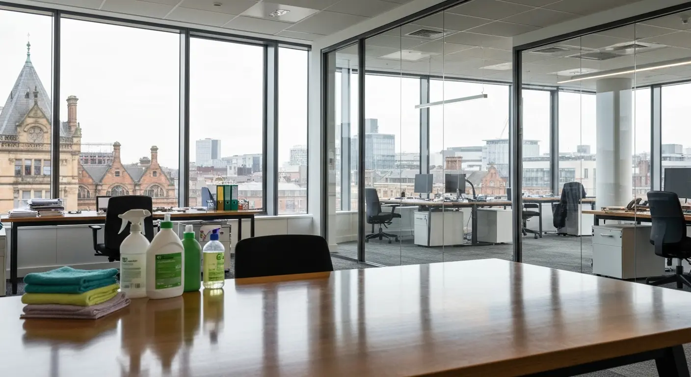 Office cleaning services