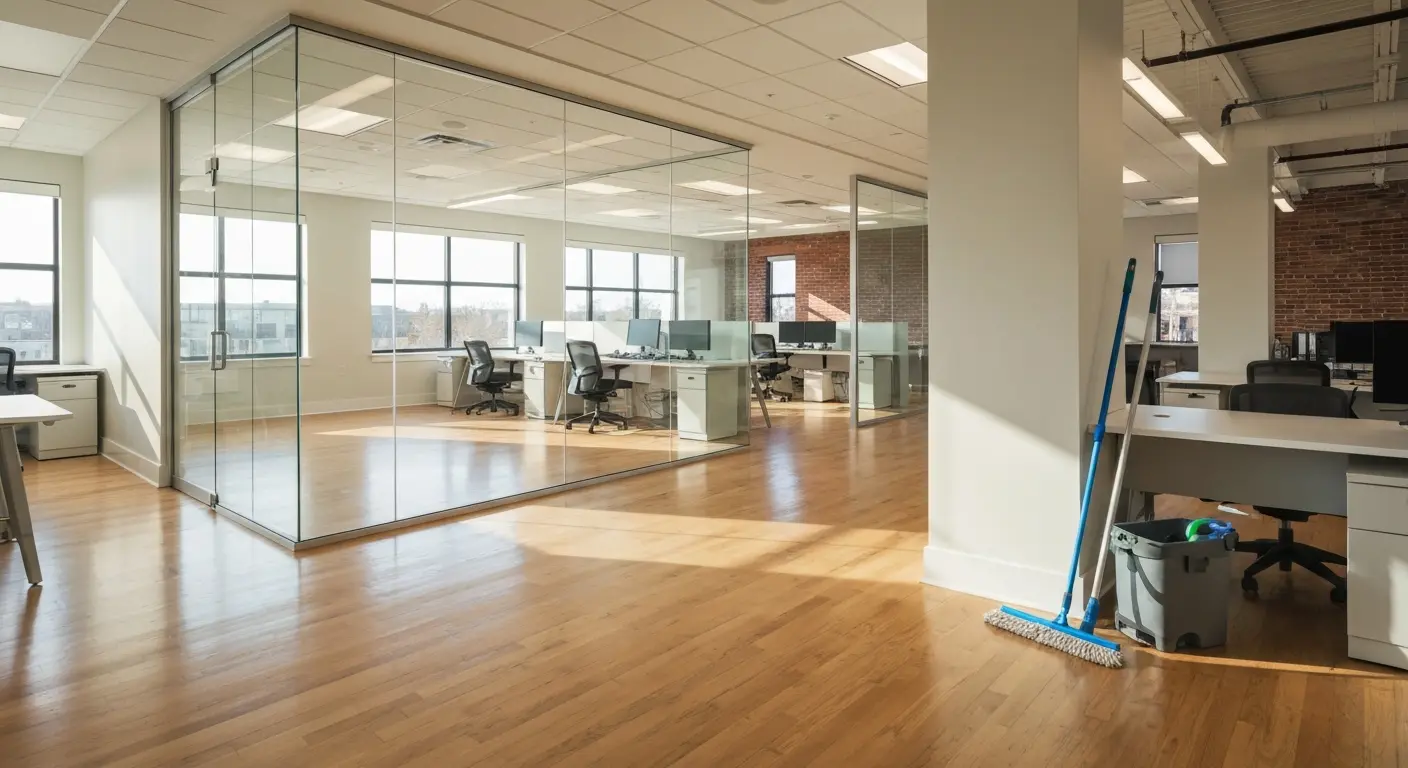Office cleaning service