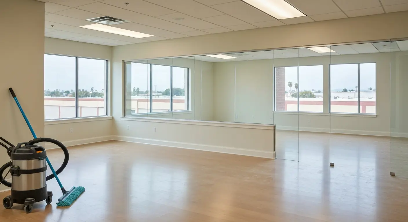 Post-construction cleanup