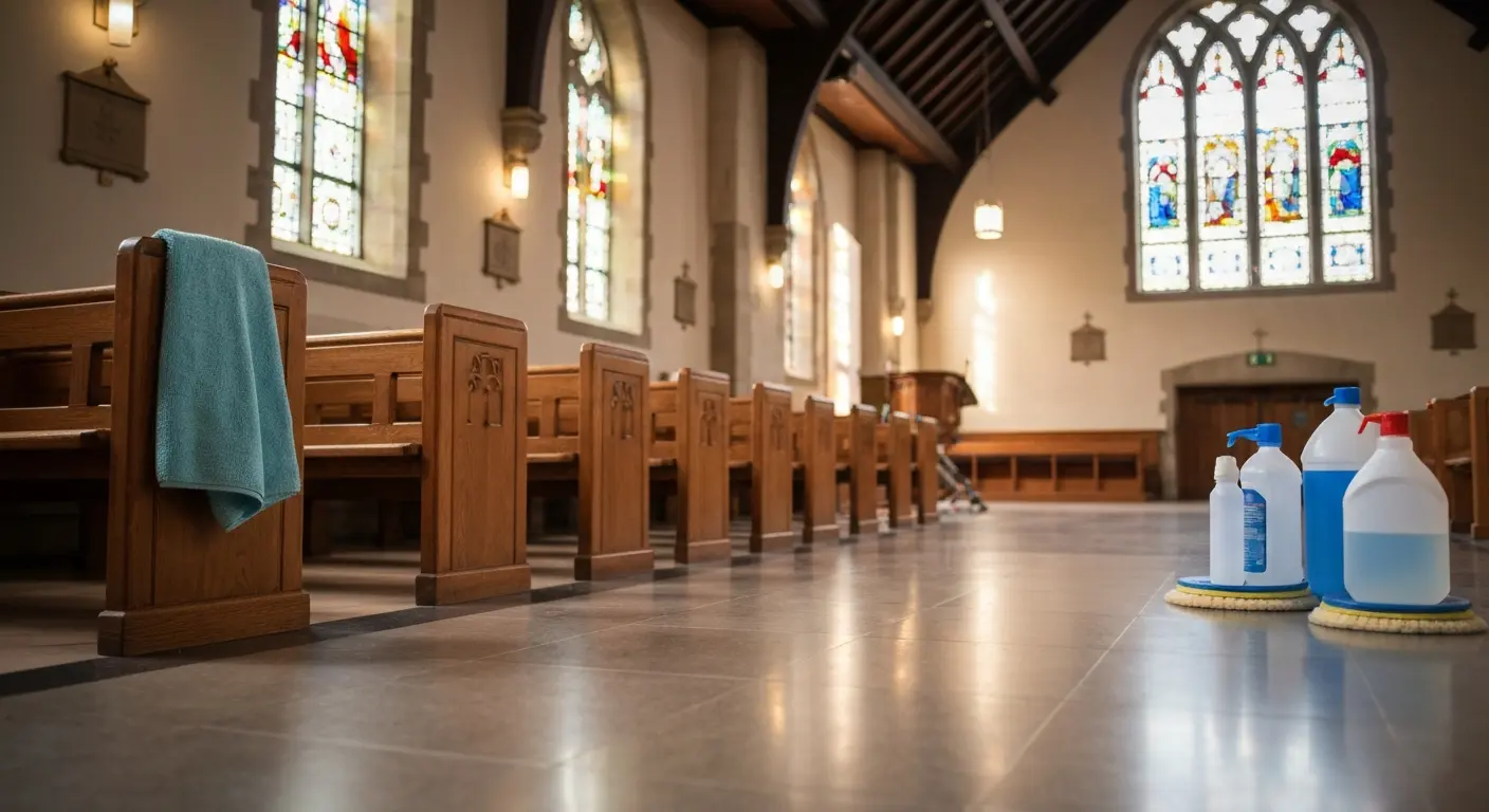 Religious facility cleaning