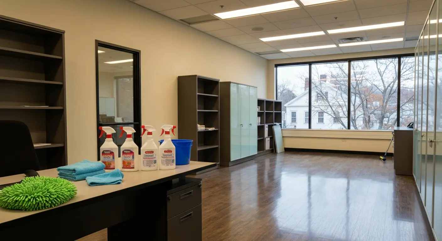 Office cleaning in Windsor Locks