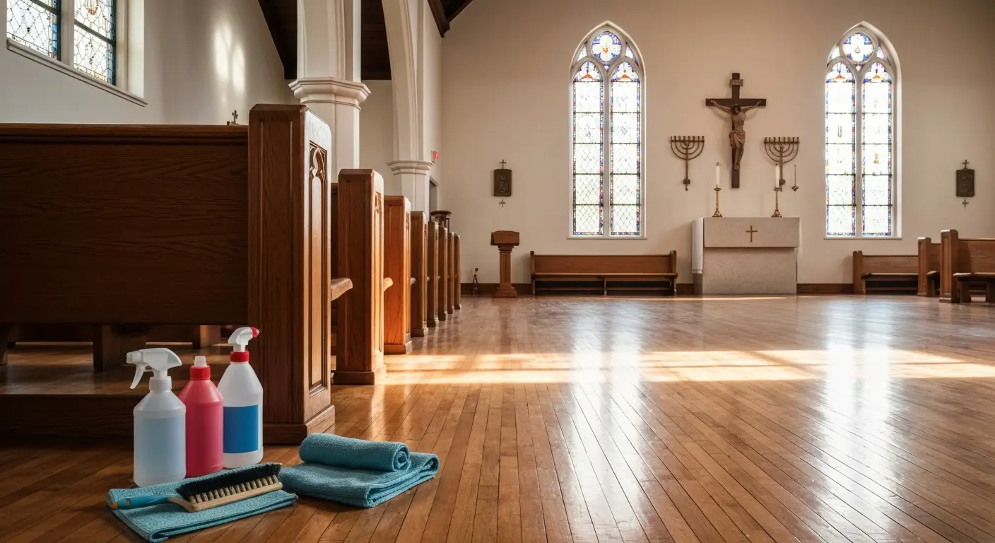 Religious facility cleaning